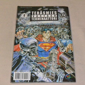 Teräsmies vastaan Terminaattori